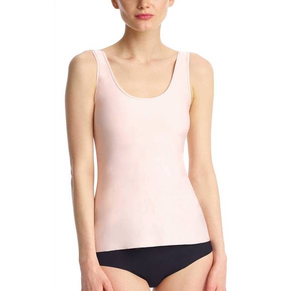 NEW COMMANDO lifted butter tank with shelf bra in blush - Picture 1 of 2